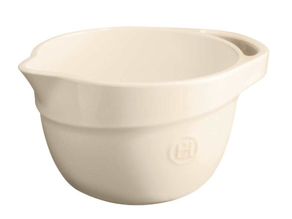 Emile Henry Mixing Bowl 2.5L Clay