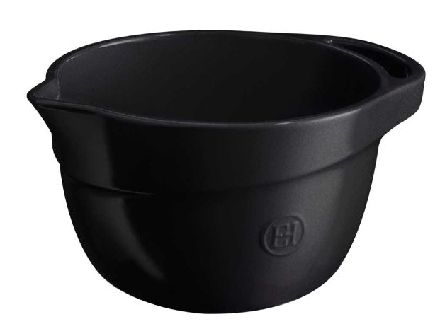 Emile Henry Mixing Bowl 4.5L Truffle Black