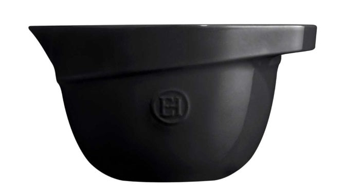 Emile Henry Mixing Bowl 4.5L Truffle Black