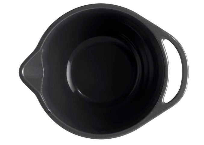 Emile Henry Mixing Bowl 4.5L Truffle Black