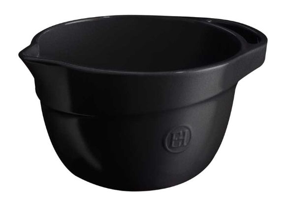 Emile Henry Mixing Bowl 2.5L Truffle Black