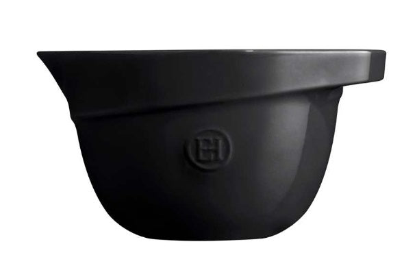 Emile Henry Mixing Bowl 2.5L Truffle Black