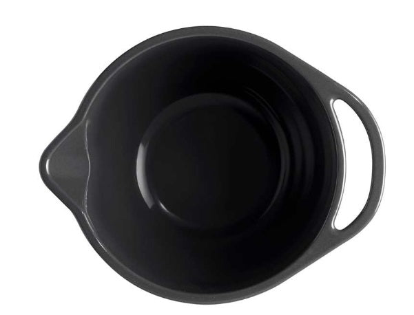 Emile Henry Mixing Bowl 2.5L Truffle Black