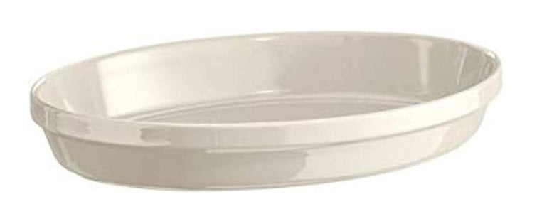 Emile Henry Maxi Oval Baking Dish Clay