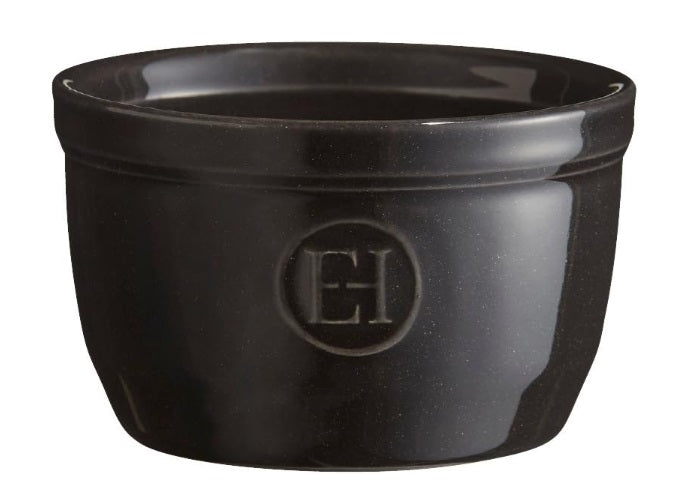 Emile Henry Ramekin N10 Charcoal Black