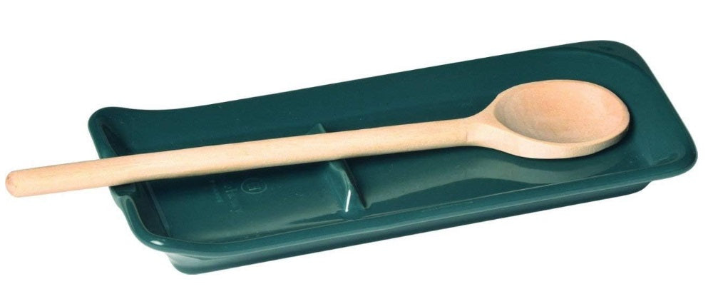 Emile Henry Spoon Rest Blue Flame