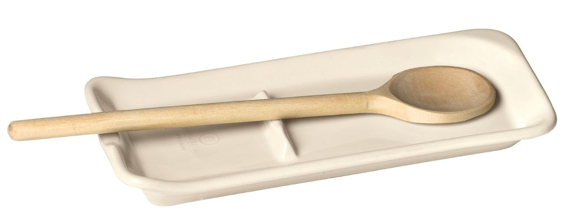 Emile Henry Spoon Rest Clay Beige