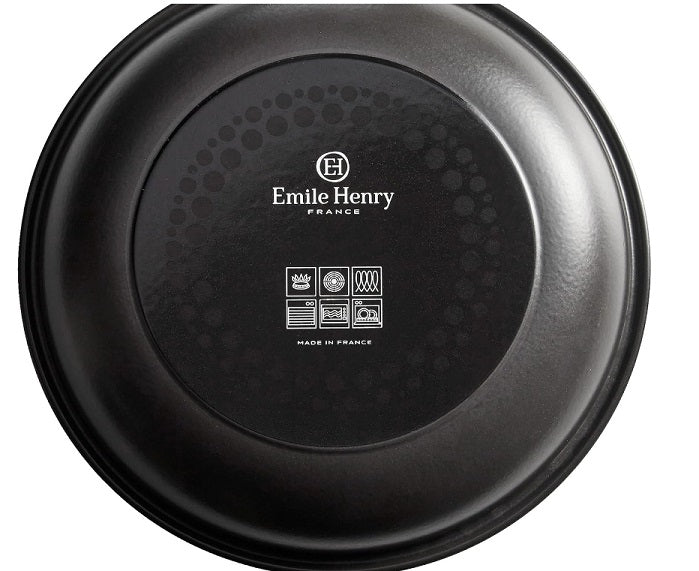 Emile Henry Delight Small Tagine White & Slate 2L