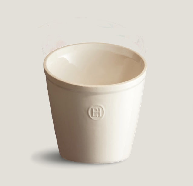 Emile Henry Utensil Holder Clay