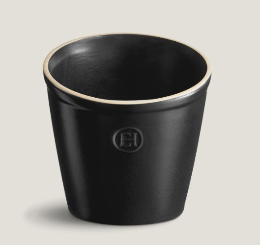 Emile Henry Utensil Holder Truffle Black