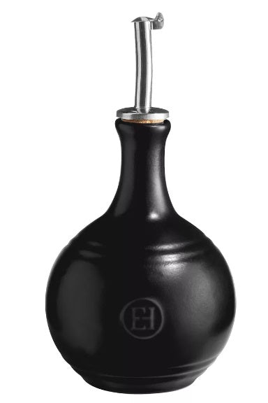 Emile Henry Vinegar Cruet Truffle Black