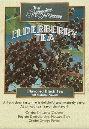 Metropolitan Tea Company Loose Elderberry Tea