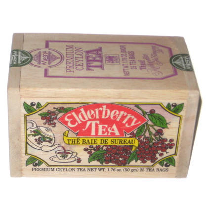 Metropolitan Tea Company Elderberry Tea