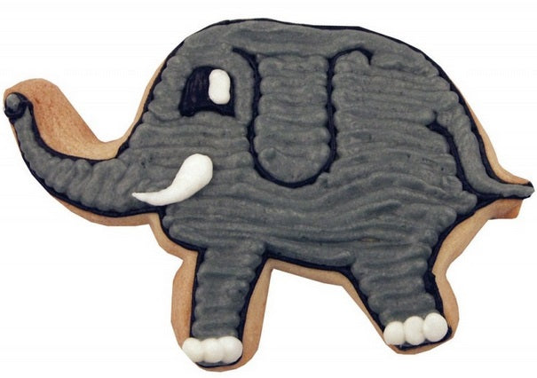 Fox Run 3&quot; Elephant Cookie Cutter