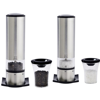 Peugeot ELiS Sense u'Select Electric Salt and Pepper Mill Set