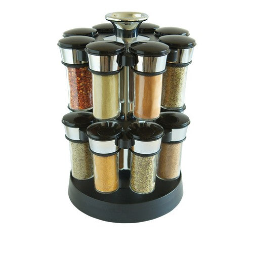 KitchenArt Elite Glass Spice Carousel