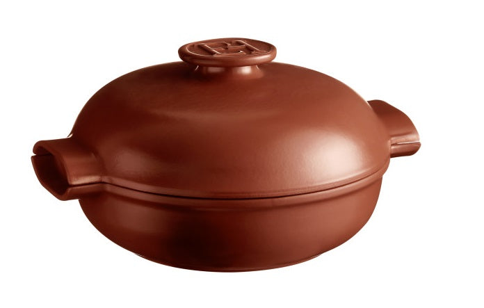 Emile Henry Delight Braiser Sienne 2.5L