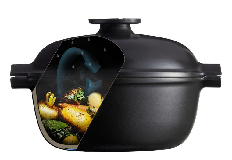 Emile Henry Delight Braiser Slate 2.5L