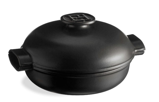 Emile Henry Delight Braiser Slate 2.5L