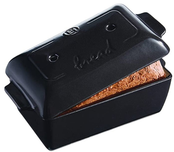 Emile Henry Bread Loaf Baker Midnight Blue