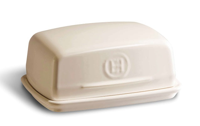 Emile Henry Butter Dish Clay