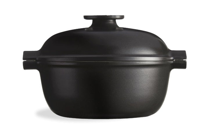 Emile Henry Delight Casserole Slate 4L