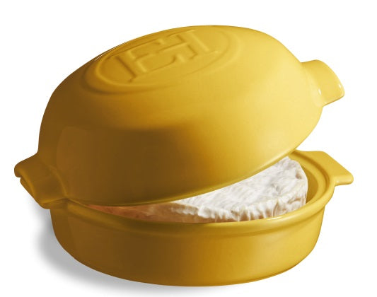 Emile Henry Cheese Baker Provence Yellow