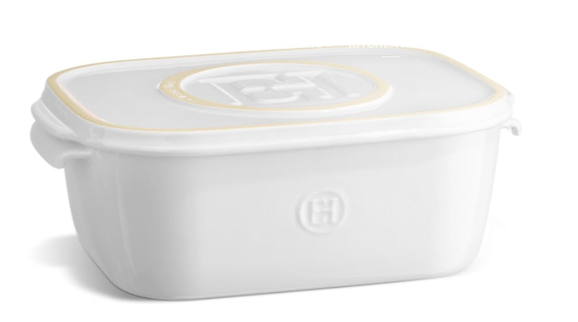 Emile Henry Cheese Box Chalk White