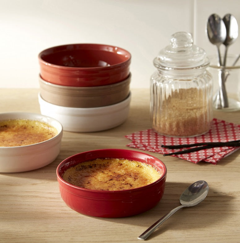 Emile Henry Creme Brulee Ramekin Dish Flour