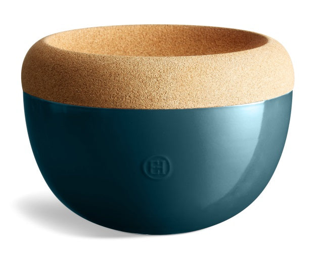 Emile Henry Deep Storage Bowl Blue Flame