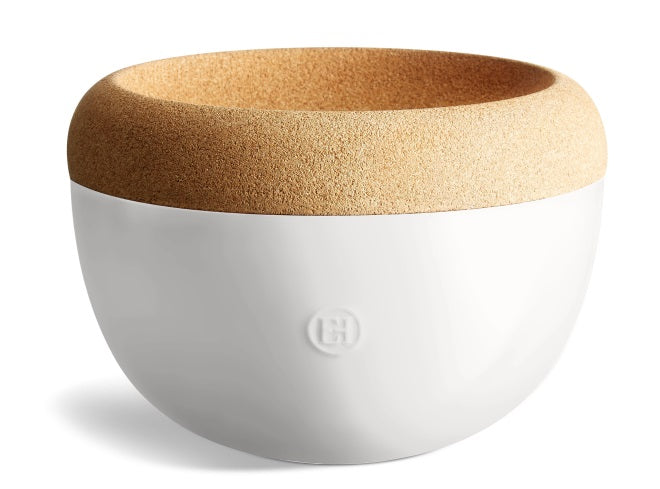 Emile Henry Deep Storage Bowl Matte Chalk White