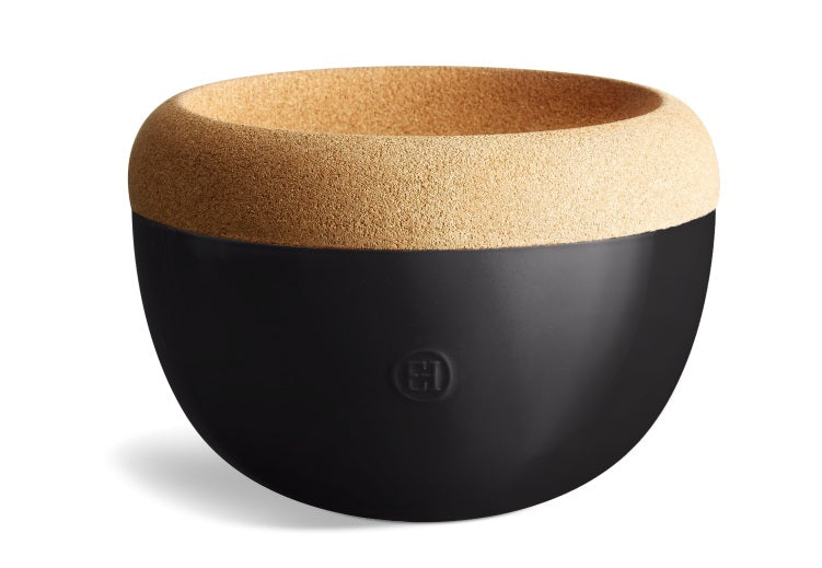 Emile Henry Deep Storage Bowl Truffle Black