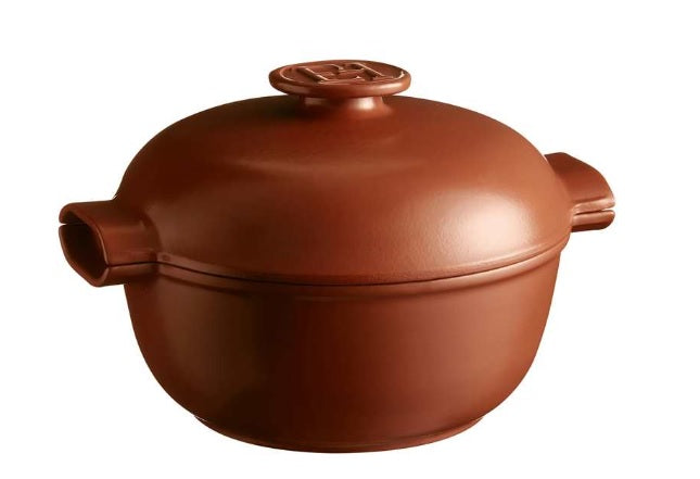 Emile Henry Delight Casserole Sienna 4L