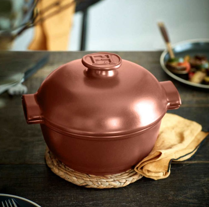 Emile Henry Delight Casserole Sienna 4L