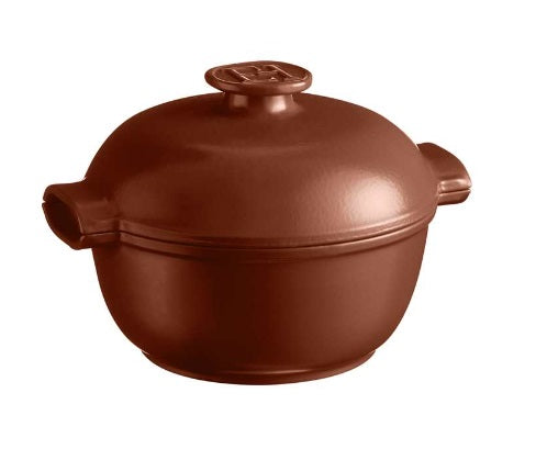 Emile Henry Delight Casserole / Dutch Oven Sienna 2L