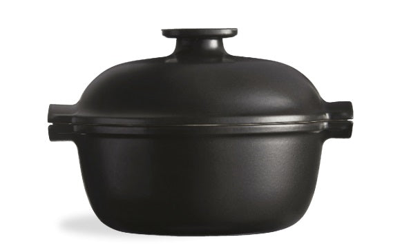 Emile Henry Delight Casserole / Dutch Oven Slate 2L