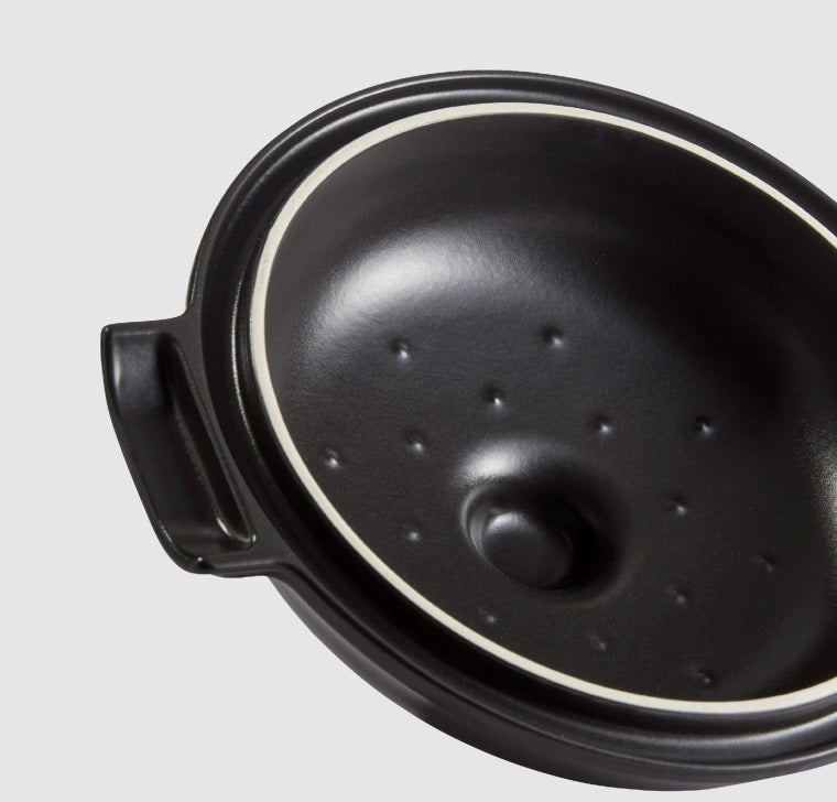 Emile Henry Delight Casserole / Dutch Oven Slate 2L