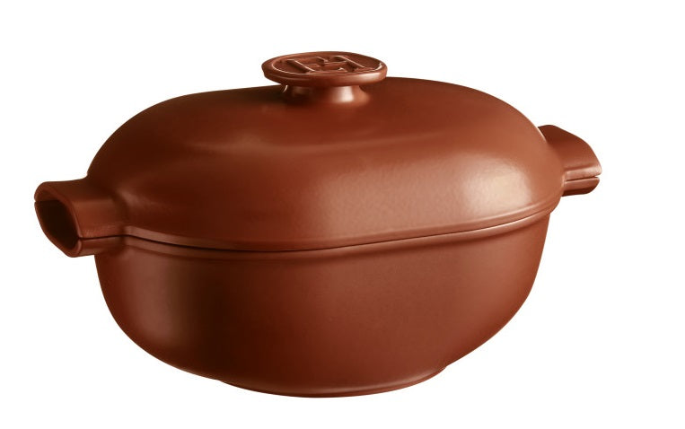 Emile Henry Delight Oval Casserole Sienna 4.6L