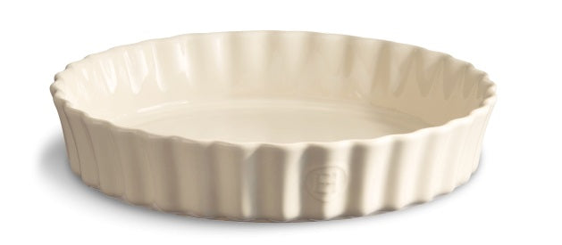 Emile Henry Deep Tart Dish Clay