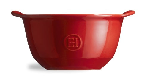 Emile Henry Gratin Bowl Burgundy Red