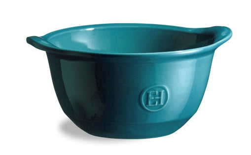 Emile Henry Gratin Bowl Mediterranean Blue