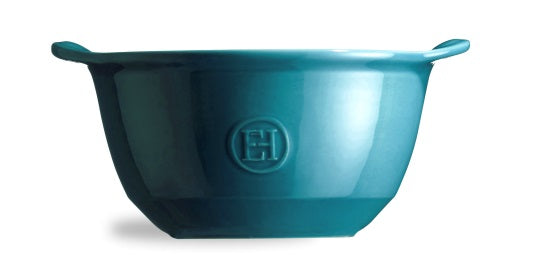 Emile Henry Gratin Bowl Mediterranean Blue