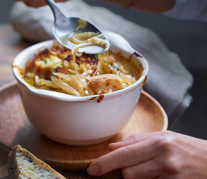 Emile Henry Gratin Bowl Mediterranean Blue