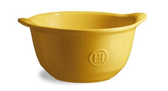 Emile Henry Gratin Bowl Provence Yellow