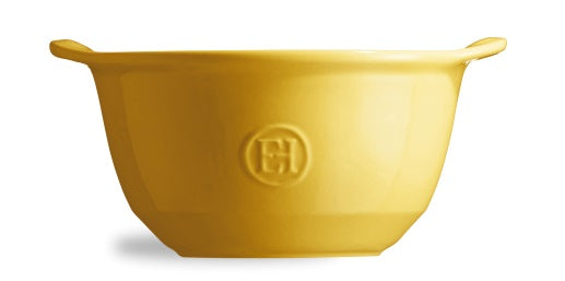 Emile Henry Gratin Bowl Provence Yellow