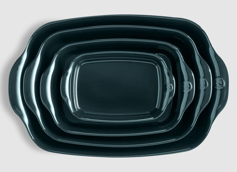 Emile Henry Rectangular Baking Dish Individual Belle-Ile