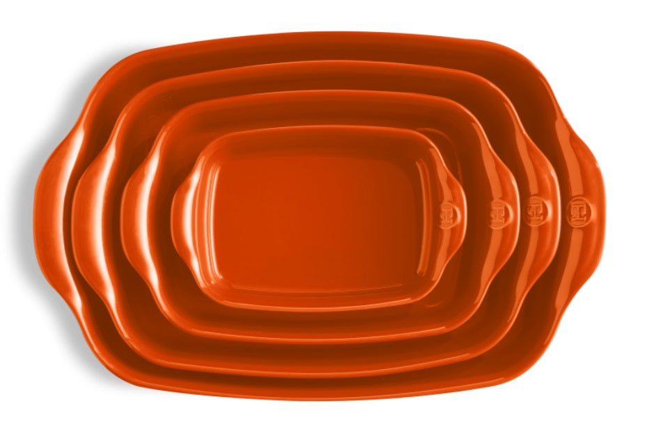 Emile Henry Rectangular Baking Dish Individual Toscane