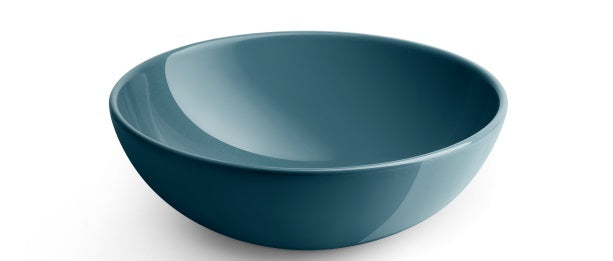 Emile Henry Individual Salad Bowl Blue Flame