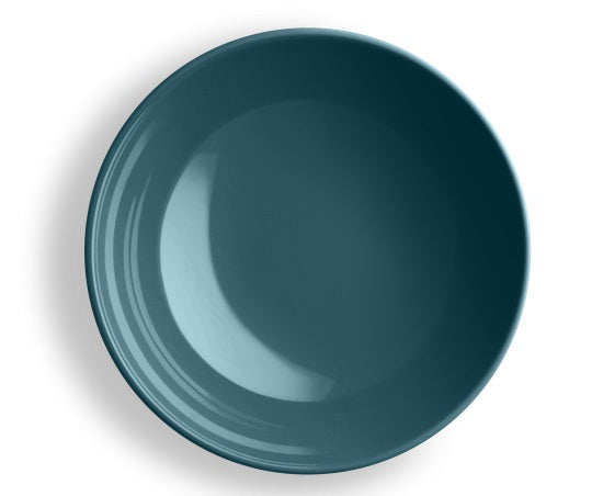 Emile Henry Individual Salad Bowl Blue Flame