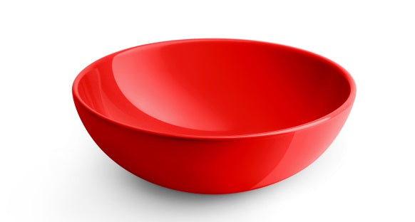 Emile Henry Individual Salad Bowl Burgundy Red